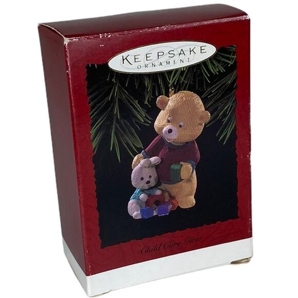 Hallmark Child Care Giver Ornament - Picture 9 of 10